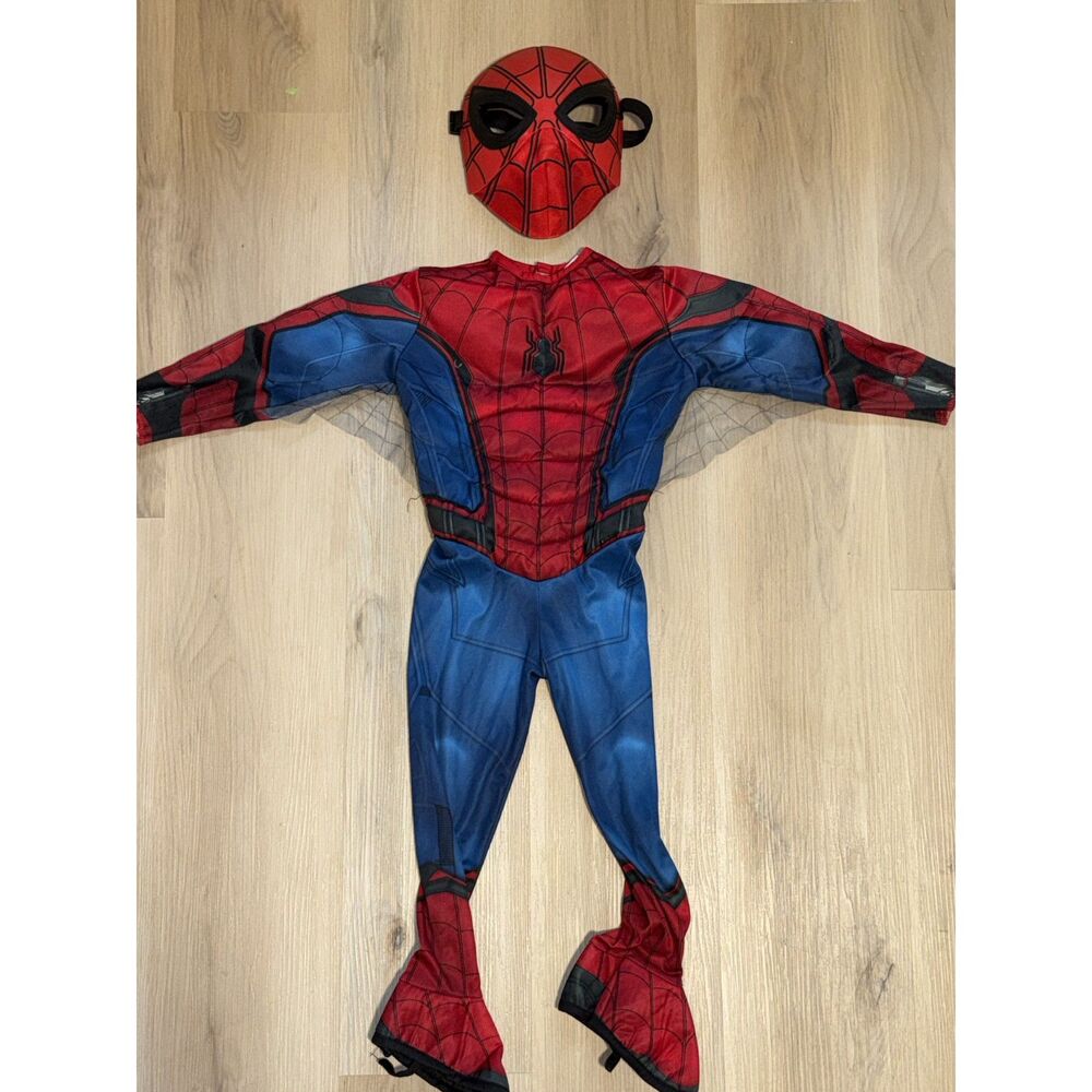 Kids Marvel Spider Man Costume and Mask 2T-3T Toddler